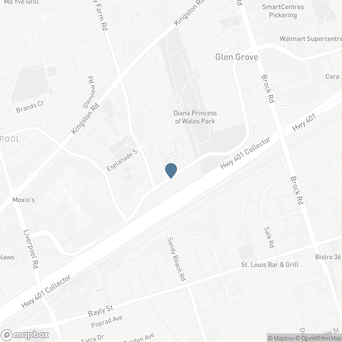 206 - 1530 PICKERING PARKWAY, Pickering, Ontario L1V 3V8